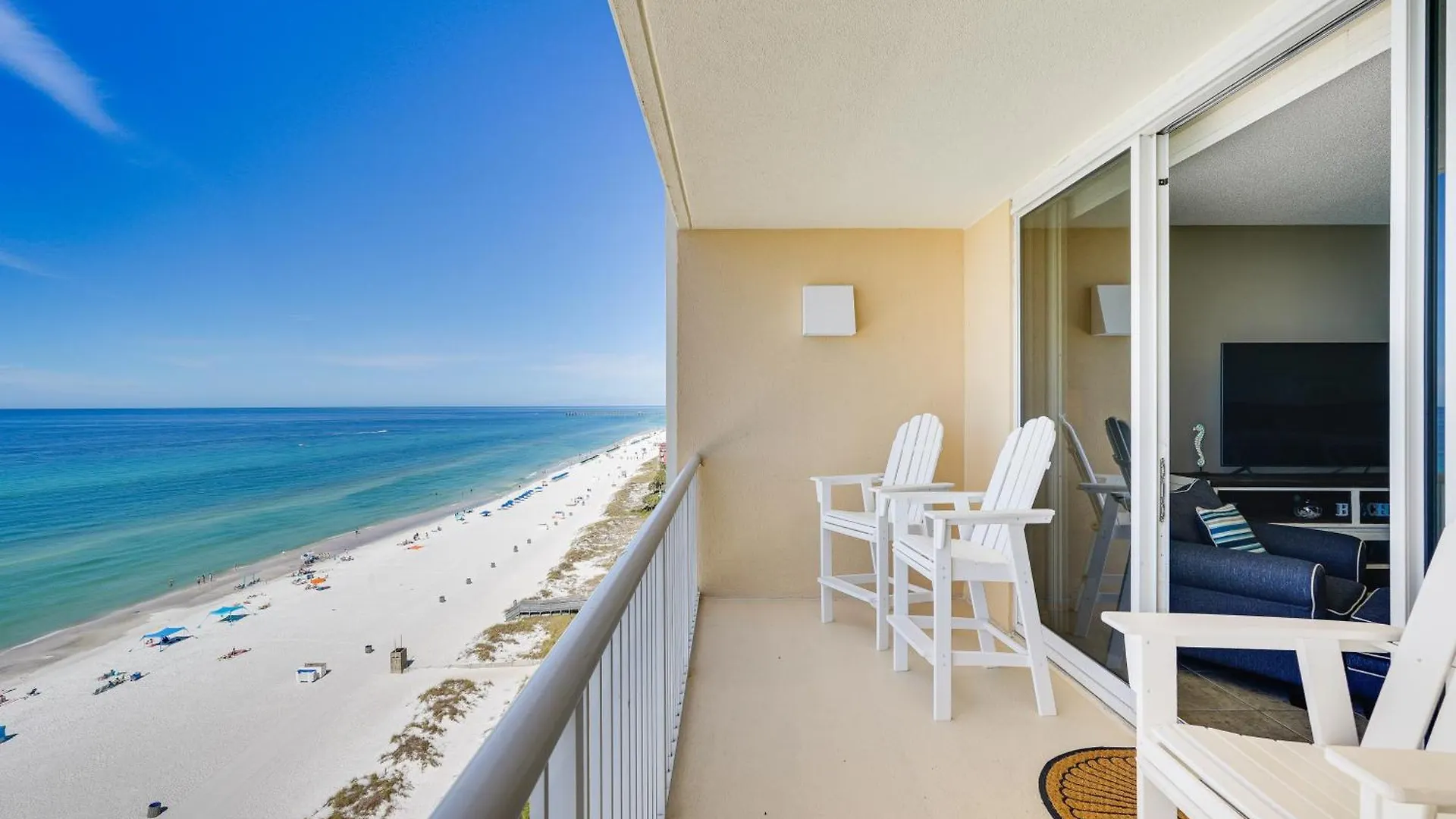 Beachfront Panama City Beach Condo With Outdoor Pool USA