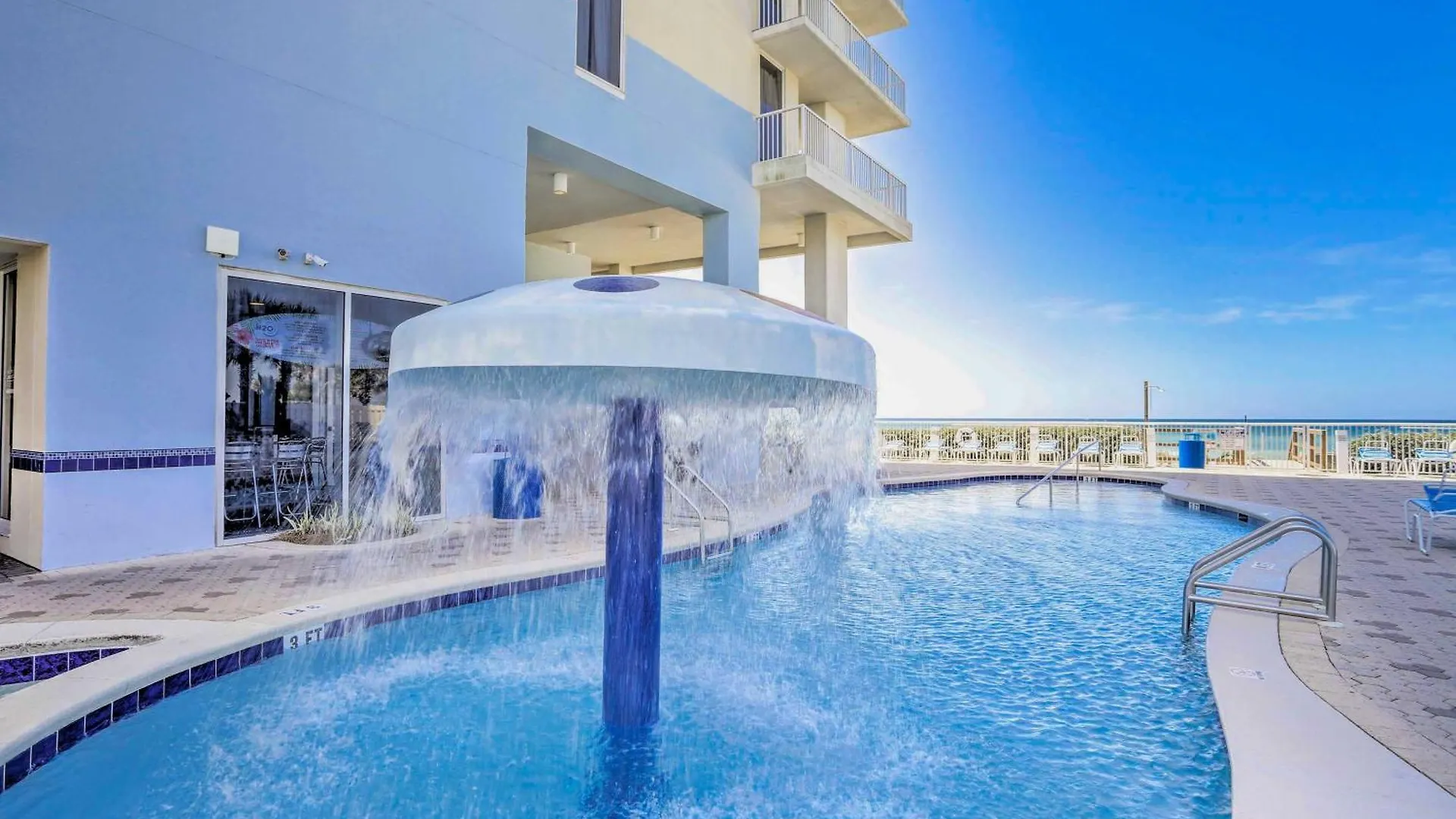 Lägenhet Beachfront Panama City Beach Condo With Outdoor Pool
