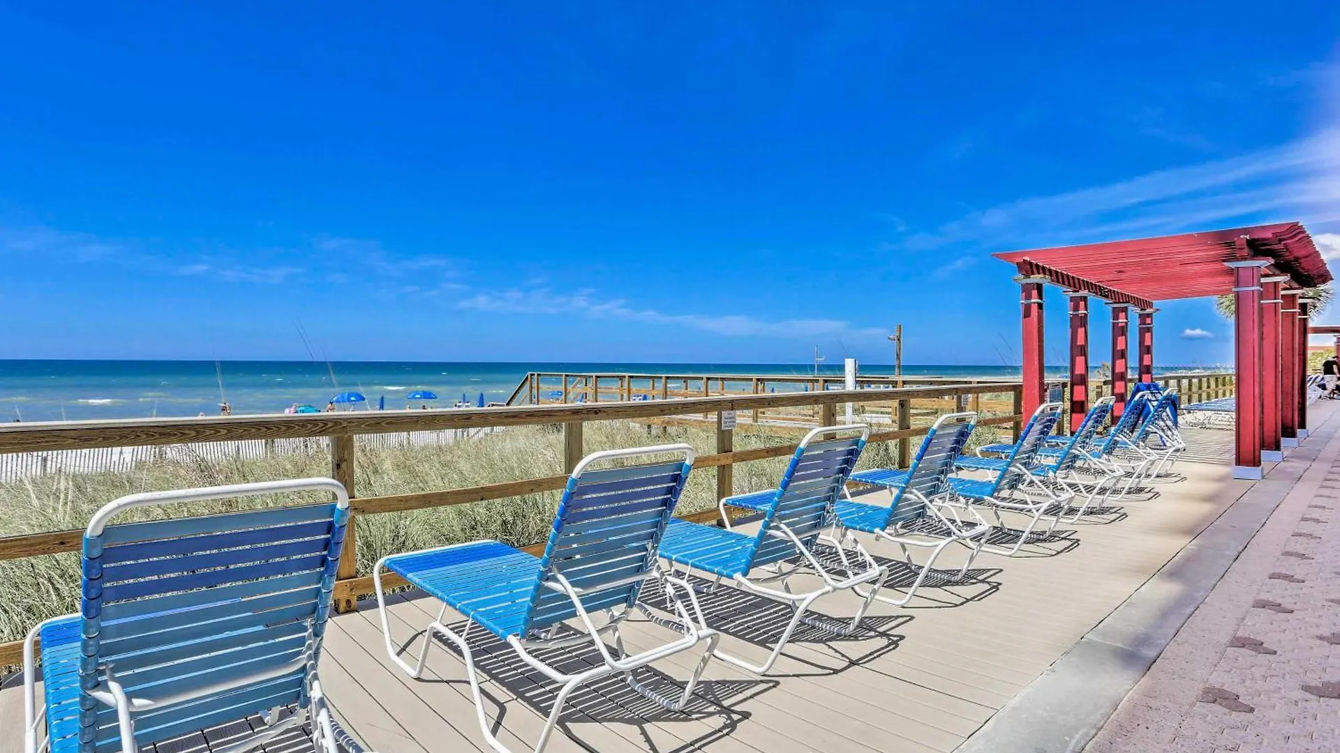Lägenhet Beachfront Panama City Beach Condo With Outdoor Pool