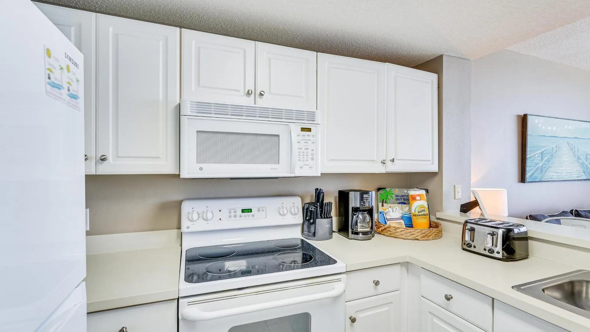 Beachfront Panama City Beach Condo With Outdoor Pool Lägenhet