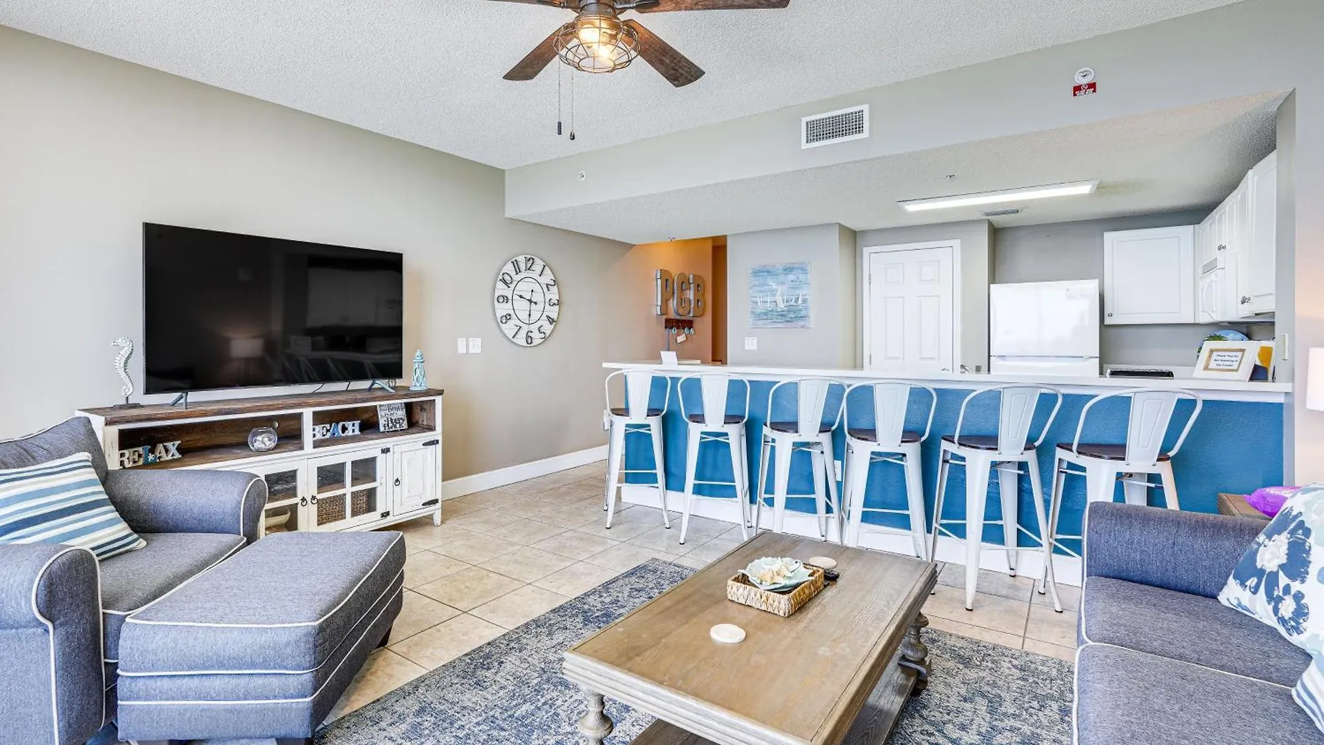 Beachfront Panama City Beach Condo With Outdoor Pool Lägenhet