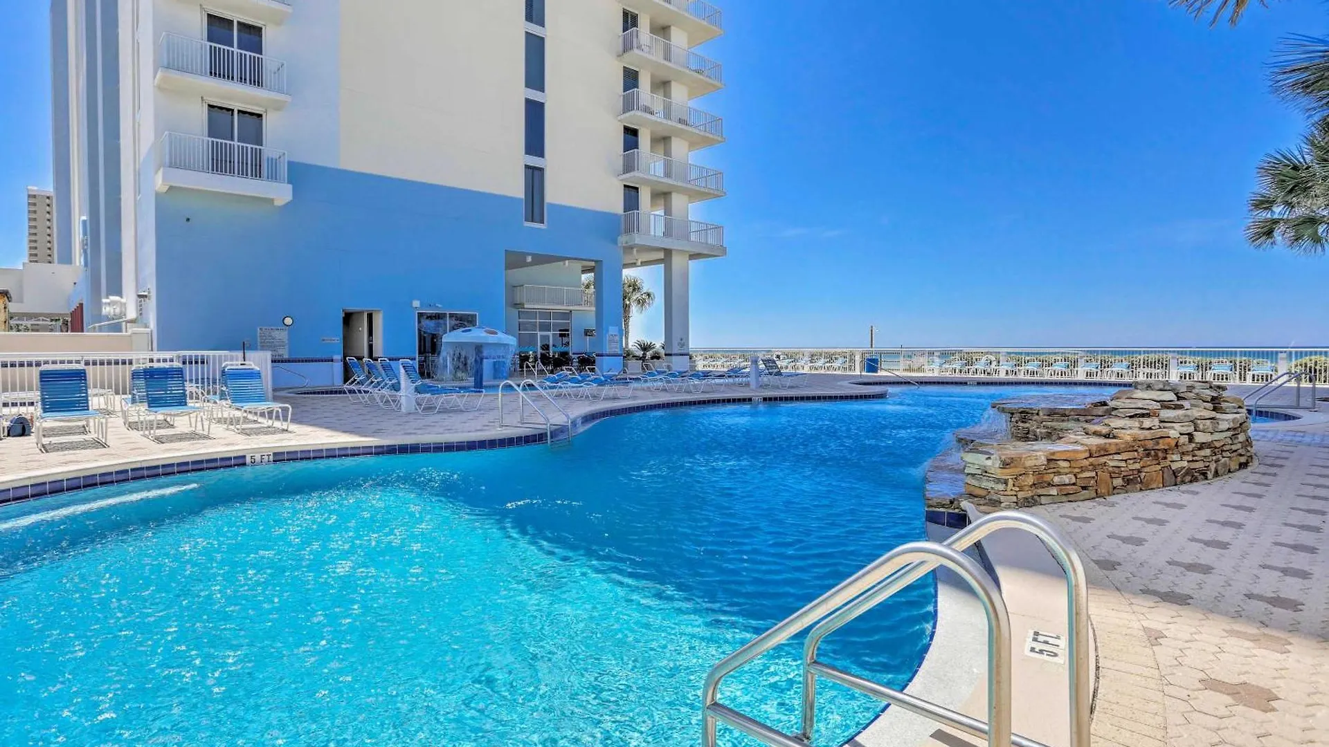Beachfront Panama City Beach Condo With Outdoor Pool