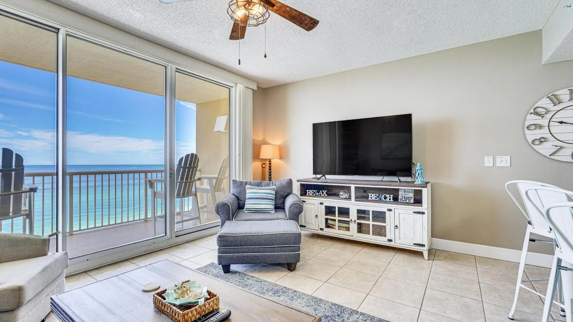 Lägenhet Beachfront Panama City Beach Condo With Outdoor Pool