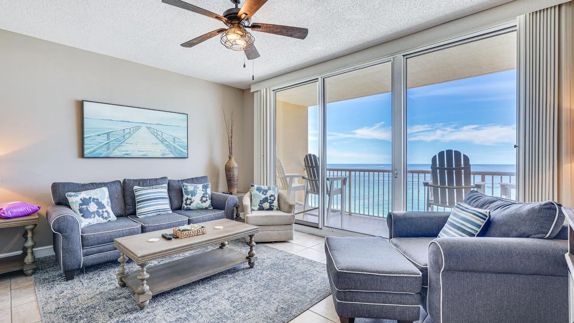 Beachfront Panama City Beach Condo With Outdoor Pool
